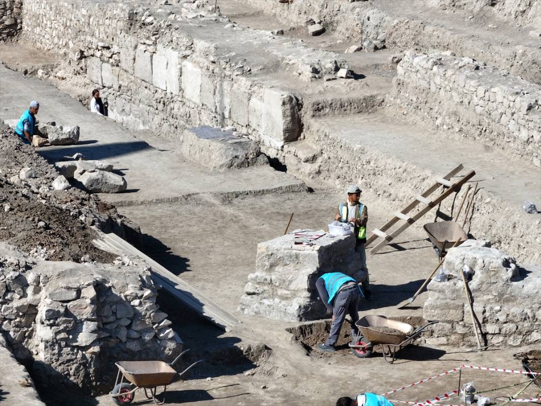 Konya’nın kalbinde 800 yıllık keşif 5